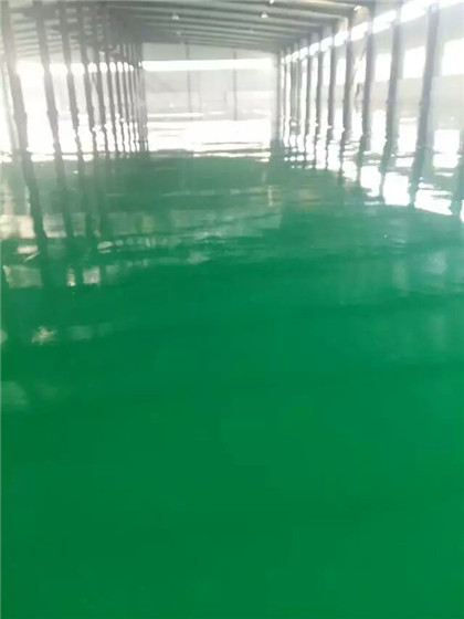 龙安给你一份 地坪漆施工 + 维修（翻新）