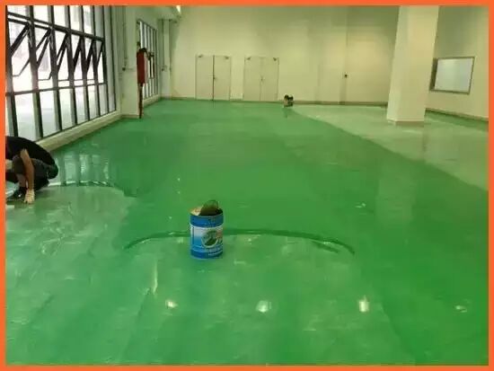 龙安选择适合室外地坪漆翻新的材料 