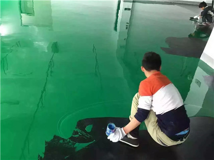 龙安下面给你一份环氧地坪漆施工的完整流程