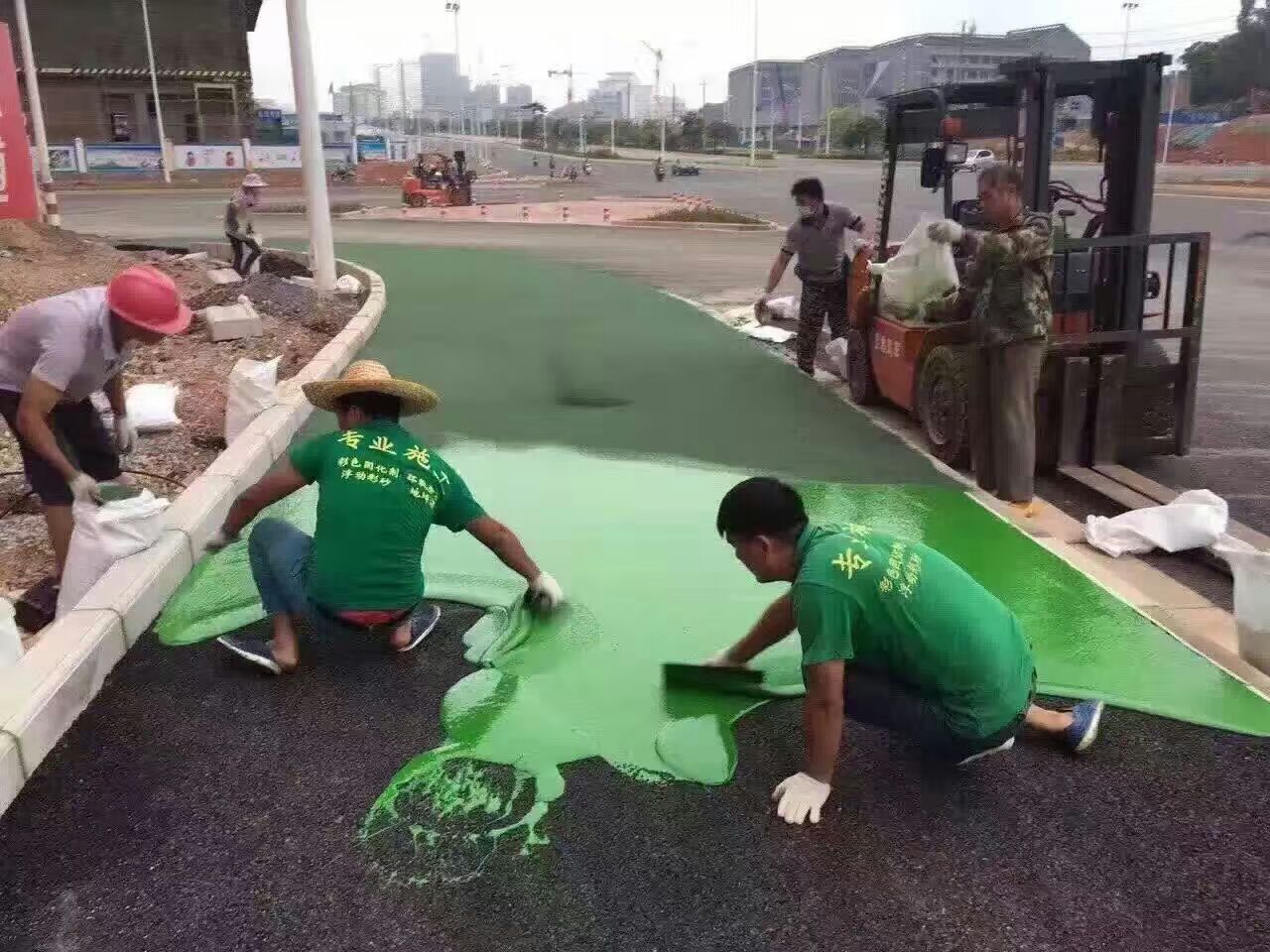 龙安 地坪漆翻新施工全流程方案
